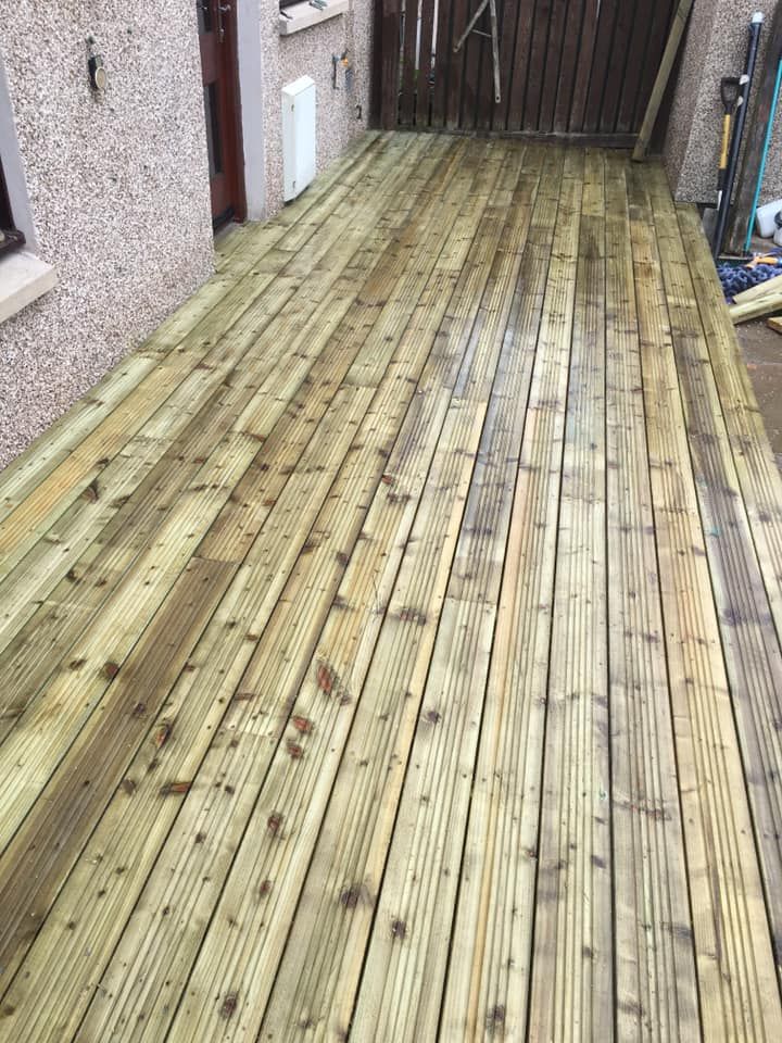 Patio decking