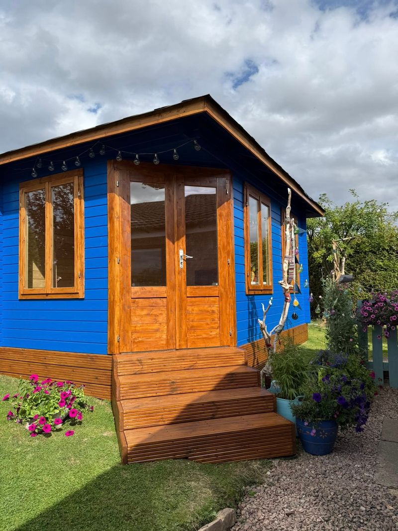 Custom summerhouse